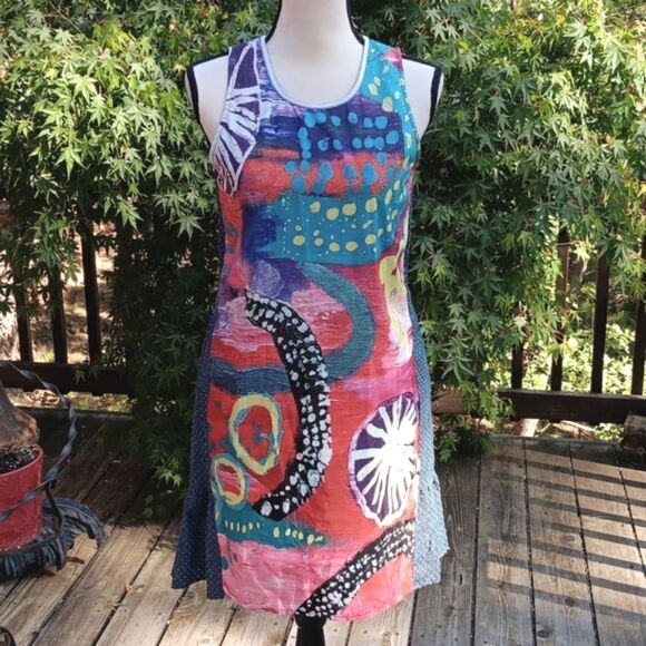 NWT Utopia Jellyfish Shift Dress - Picture 1 of 15